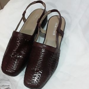 NWOT Paolo Corelli Leather Sandals